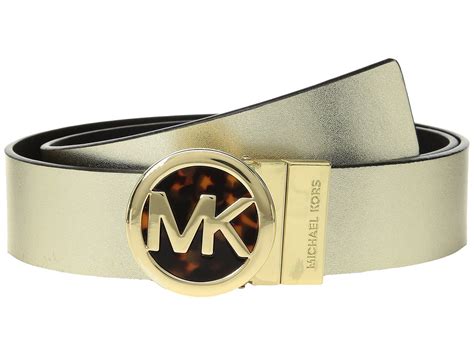 michael kors belts women's.